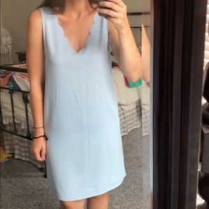 Sleeveless Shift Dress